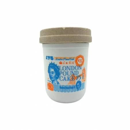 JAR LONDON POUND CAKE WHITE 8OZ-COOKIES