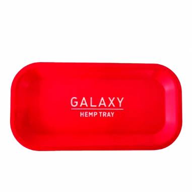 BIODEGRADABLE HEMP ROLLING TRAY-GALAXY