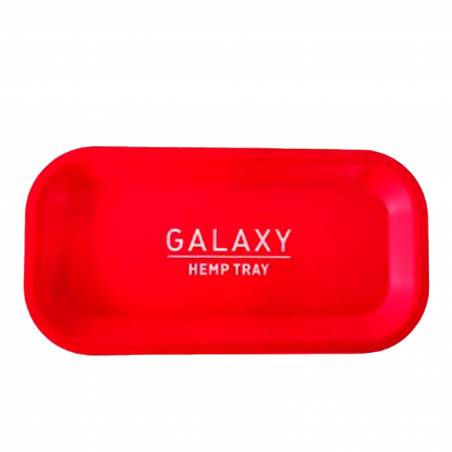 BIODEGRADABLE HEMP ROLLING TRAY-GALAXY