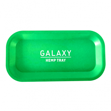 BIODEGRADABLE HEMP ROLLING TRAY-GALAXY