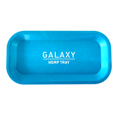 BIODEGRADABLE HEMP ROLLING TRAY-GALAXY