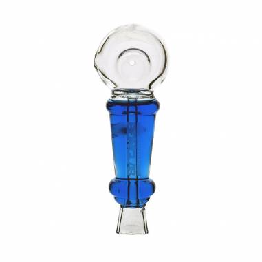 GLYCERIN SNOWY PIPE-BONGLAB