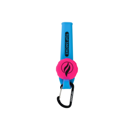 PIPA SILICONA POCKET TRAVEL -TOP SMOKE