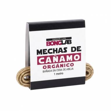 MECHA OVILLO CAÑAMO ORGÁNICO 1...