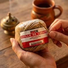 MECHA OVILLO CAÑAMO... 2