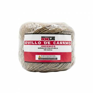 MECHA OVILLO CAÑAMO ORGÁNICO...