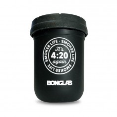 JAR NEGRO 8OZ-BONGLAB RE:...