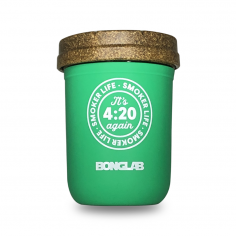 JAR VERDE 8OZ-BONGLAB RE:STASH