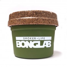 JAR VERDE CEDRO 4OZ-BONGLAB...